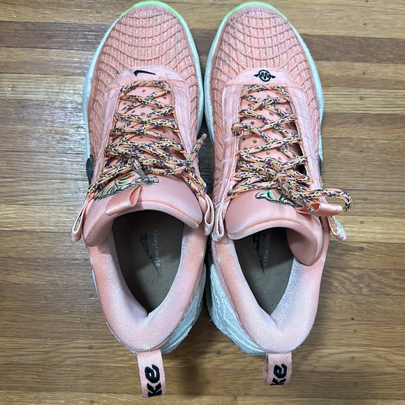 Nike Cosmic Unity Men's Size 10US Apricot Agate/Black-Lime Glow DA6725-800 Shoes - Picture 11 of 16